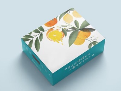濟(jì)南禮品包裝盒定制廠家設(shè)計(jì)的水果禮盒，你喜歡嗎？