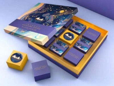 包裝盒廠家提醒，中秋臨近，快讓你的月餅到包裝盒里來！