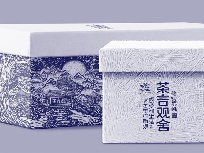 在濟南做茶葉禮盒定制加上這個工藝，讓禮盒身價倍增