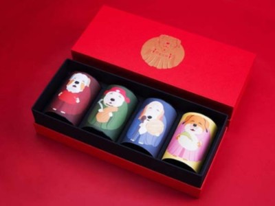 濟(jì)南禮品盒定制廠家?guī)阈蕾p，年貨必備的干果禮盒