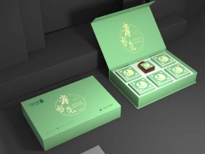 包裝盒廠家生產的高顏值又富有寓意的月餅包裝盒，實在是太美啦！