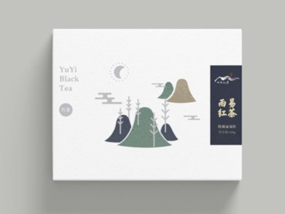 茶葉包裝盒太土，這樣設(shè)計(jì)既簡(jiǎn)單又時(shí)尚