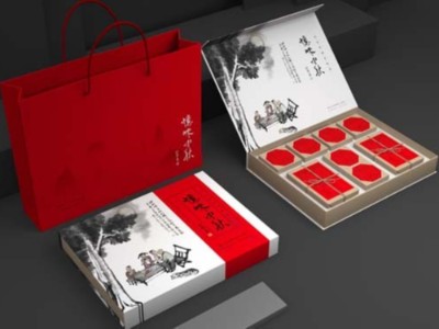 來濟(jì)南包裝盒廠家定制月餅包裝盒，讓你的銷量翻三倍